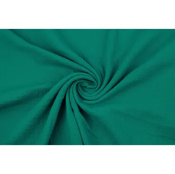 Fáčovina / mušelín sytý smaragd