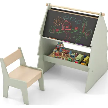 Obraz Tabule sucho stíratelná Costway 68 x 80 cm