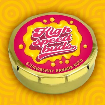 Semeno High Speed Buds - Strawberry Banana Auto 1 ks