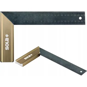 Úhloměr SOLA UNIVERZÁLNÍ TRUHLÁŘSKÝ ÚHELNÍK 350x170mm