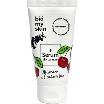 Pleťové sérum Pleťové sérum višeň a černý bez Bio My Skin Ovocný Booster