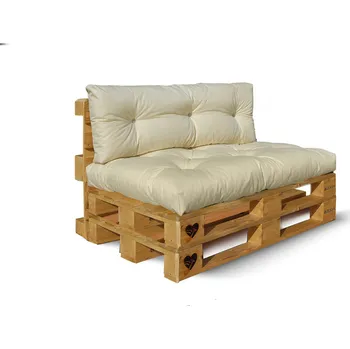 Podsedák LEHNĚTE HIT OUTDOOR POLSTRY NA PALETY | VARIANTY OD 60x40 Barva potahu: ANTRACIT, Velikost produktu: 80 x 40