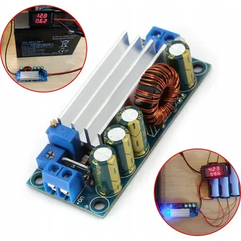 Měnič napětí 35W 3A CC CV Boost Buck Měnič Napětí snižující/zvyšující napětí