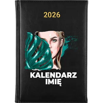 Diář Knižkový kalendář 2026 A5 černý