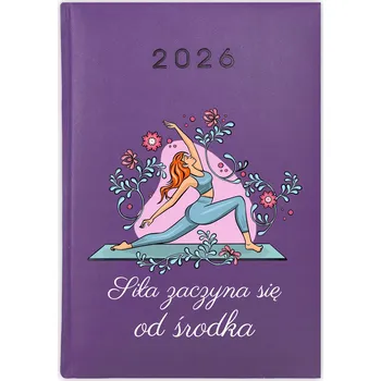 Kalendář Knižní kalendář 2026 A5 vícebarevný