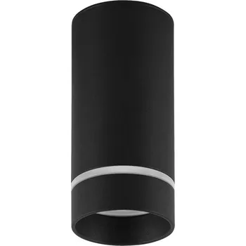 Nova Luce Esca GU10 přisazené svítidlo Černá