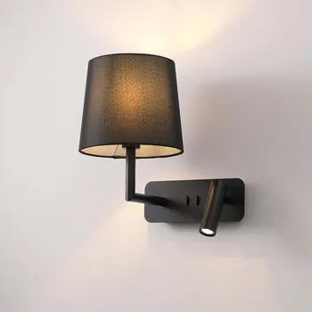 Nástěnné svítidlo Reading Arm Ambient LED nástěnné svítidlo Černá