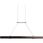 Aromas Niro LED závěsné svítidlo stmívatelné Černá matná