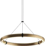 Aromas Elli LED závěsné kruhové svítidlo stmívatelné Zlatá