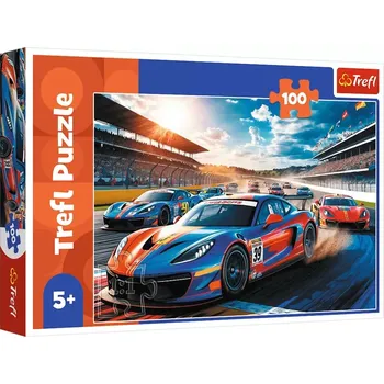 Puzzle Puzzle 100 – rychlé závodní auto Trefl