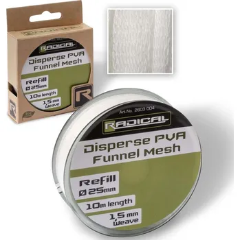 PVA Radical PVA náhradní síťka do tubusu 10m Balení: široká Získejte slevu -5% za registraci v e-shopu
