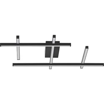 Nova Luce Pace LED stropní svítidlo 80CM / Černá