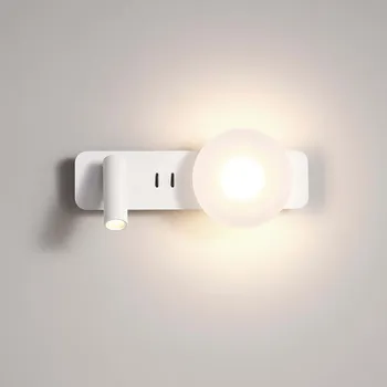 Nástěnné svítidlo Reading Ambient LED nástěnné svítidlo Bílá