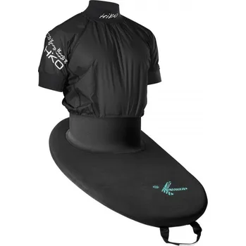 Vodní sport Šprickobunda Hiko Baller 87 x Zephyr - krátký rukáv Límec: 87, Barva: Černá, Velikost: L