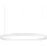 Nova Luce Motif LED kruhové závěsné svítidlo stmívatelné CCT Bílá / 2700K-6000K Stmívatelné pomocí ovladače / ⌀120cm