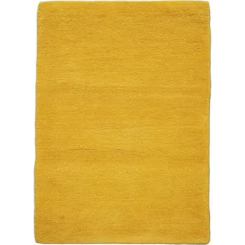 Hans Home Ručně všívaný kusový koberec Asra wool gold - 60x110 - doprava zdarma