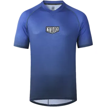 cyklistický dres Dres MTB CYCOLOGY Day of the Shred, pánský, krátký rukáv (Motiv Day of the Shred, velikost XXL)