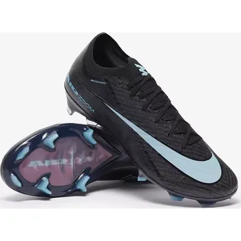 Kopačky Kopačky Nike Zoom Vapor 16 Elite FG černá/světle modrá (11uk/ 46EU/ 30cm)