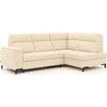 Rohová pohovka L s širokým, zapuštěným bokem Loario pravá - Meble Bogart ado 1606 257x100 cm