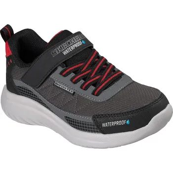 Chlapecká obuv Skechers nepromokavé tenisky BOUNDER 2.0 406341L / BKCC Velikost: 27