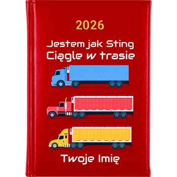 Kalendář Knižní kalendář 2026 A5 vícebarevný