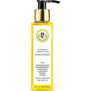 Miodowa Mydlarnia Delikátní 150 Ml tělový olej