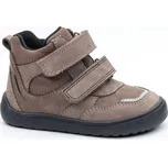 Chlapecké celoroční barefoot boty Protetika BANET BROWN - 27