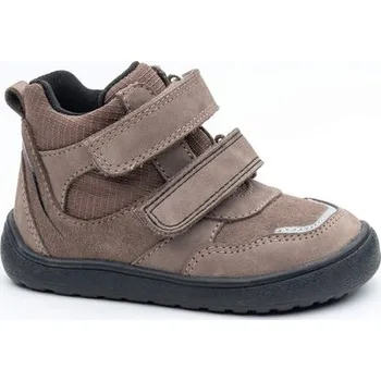 Chlapecké polobotky Chlapecké celoroční barefoot boty Protetika BANET BROWN - 27