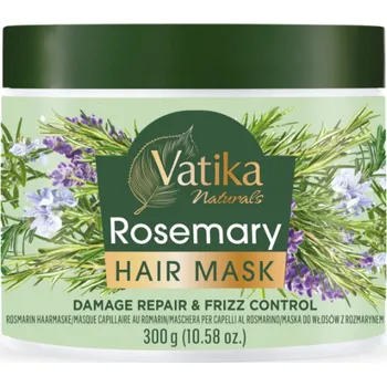 Vlasová regenerace Rozmarýnová maska na vlasy Dabur Vatika Naturals 300 g