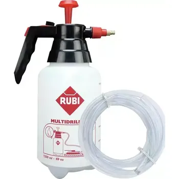 Expanzní nádoba RUBI Nádoba s hadičkou pro vodící přípravek MULTIDRILL (Ref. 50947)