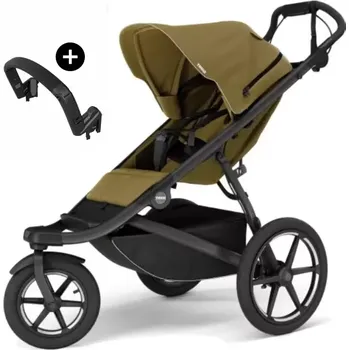 Kočárek Thule Urban Glide 3 + madlo 2025 Nutria green
