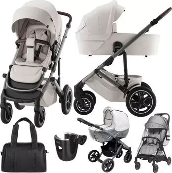 Kočárek Britax Smile 5Z s příslušenstvím ZDARMA 2025 Soft Taupe