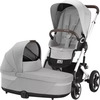 Kočárek CYBEX Talos S Lux + Cot S 2024 Stone Grey