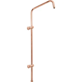 Tyč na sprchový závěs RAV Slezák Sprchová tyč, 961 mm, růžové zlato, MD0763ZRL