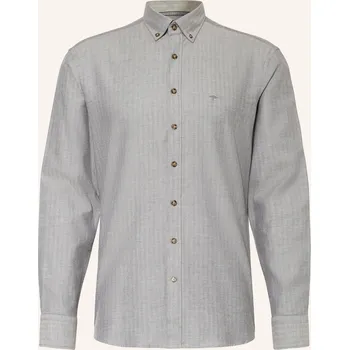 Pánská košile Fynch-Hatton Pánská Košile Regular Fit, černošedá, 46