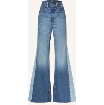 Polo Ralph Lauren Dámské Flared Džíny, 001 boyne wash, 40