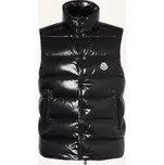 Moncler Pánská Péřová Vesta Tibb, černá, 48
