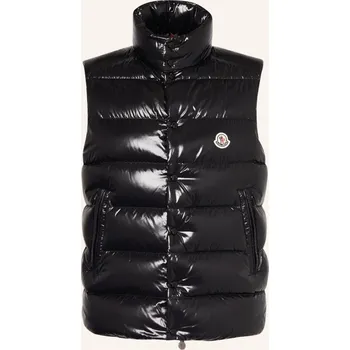 Pánská vesta Moncler Pánská Péřová Vesta Tibb, černá, 48