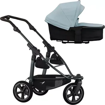Kočárek TFK mono 3 2v1 2025 blue dual color