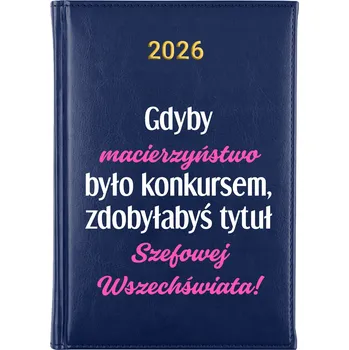 Kalendář Knižkový kalendář 2026 A5 Cute Cups vícebarevný
