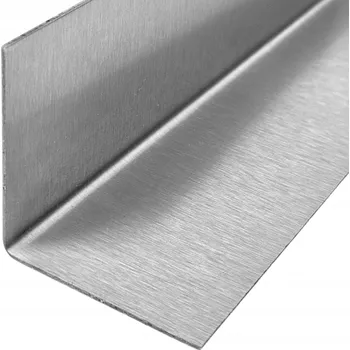 Obraz Lišta MAT CHYRA nerezová ocel 30 x 130, délka 10 cm, stříbrná