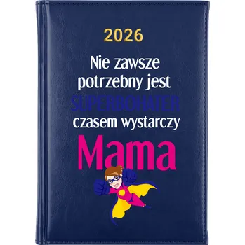 Kalendář Knižkový kalendář 2026 A5 Cute Cups vícebarevný