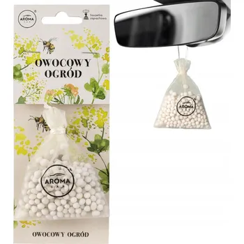Vůně do auta VŮNĚ DO AUTA AROMA CAR FRESH BAG SKLO 12G OVOCNÁ ZAHRADA ZÁVĚSKA