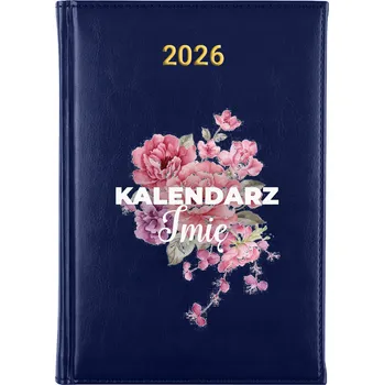 Kalendář Knižní kalendář 2026 A5 modrý