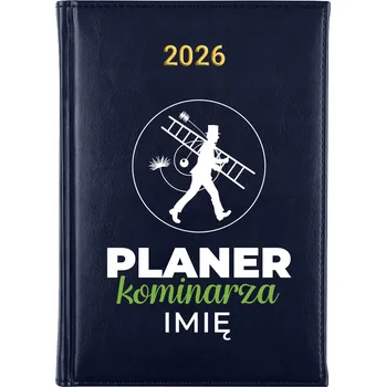 Kalendář Knižkový kalendář 2026 A5 FunnyCase modrý