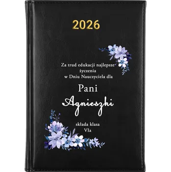 Kalendář Knižní kalendář 2026 A5 FunnyCase černý