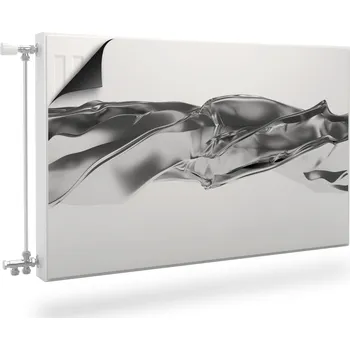 Obraz Magnetická krycí deska na radiátor 110 x 60 cm šedá
