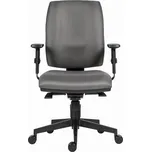 POWERTON HANA Kancelářské křeslo Šedé Powerton