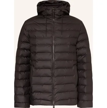 Rains Pánská Prošívaná Bunda Lohja, černá, 54