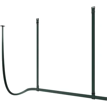 Flos Belt LED závěsné kožené svítidlo Zelená